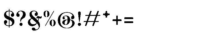 Gummy Hero Medium Font OTHER CHARS