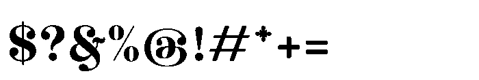 Gummy Hero Semi Bold Font OTHER CHARS