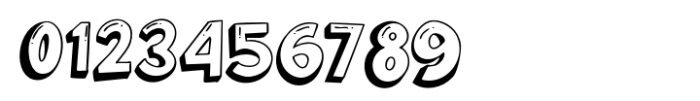 Gummy Twist Font OTHER CHARS