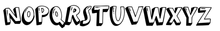 Gummy Twist Font UPPERCASE