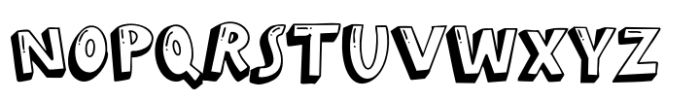 Gummy Twist Font LOWERCASE
