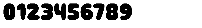 Gummy Yummy Font OTHER CHARS