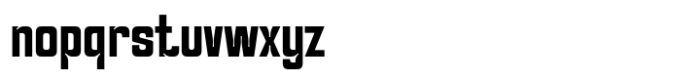 Gumona Font LOWERCASE