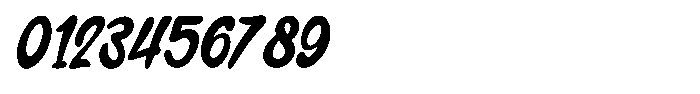 Gumybops Italic Font OTHER CHARS