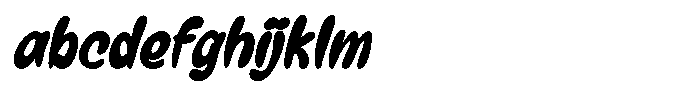 Gumybops Italic FONT