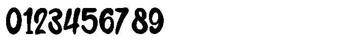 Gumybops Regular Font OTHER CHARS