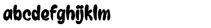 Gumybops Regular FONT