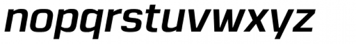 Gunar Bold Italic Font LOWERCASE