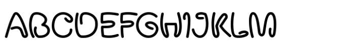 Gundos Regular Font UPPERCASE