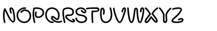 Gundos Regular Font UPPERCASE