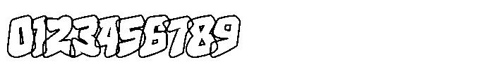 Guner Graffiti Line Font OTHER CHARS
