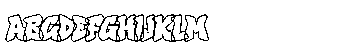 Guner Graffiti Line FONT