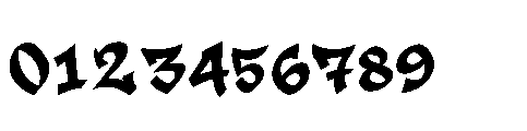 Gunko Street  Regular Font OTHER CHARS