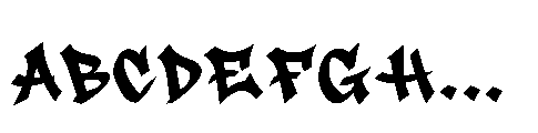 Gunko Street  Regular FONT