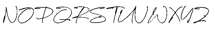 Guntura Bobyllera Font UPPERCASE