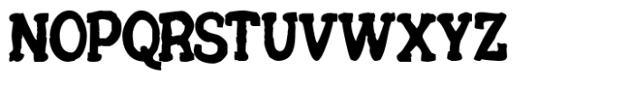 Gunwale Font UPPERCASE
