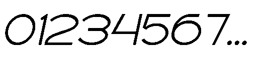 Guorta Italic Font OTHER CHARS