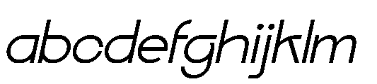 Guorta Italic FONT
