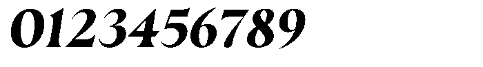Guren Black Italic Font OTHER CHARS