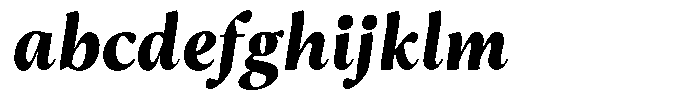 Guren Black Italic FONT