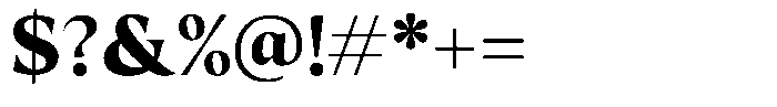 Guren Black Font OTHER CHARS