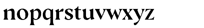 Guren Bold Font LOWERCASE