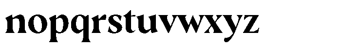 Guren ExtraBold Font LOWERCASE