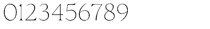 Guren ExtraLight Font OTHER CHARS