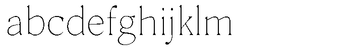 Guren ExtraLight FONT