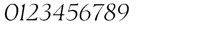 Guren Italic Font OTHER CHARS