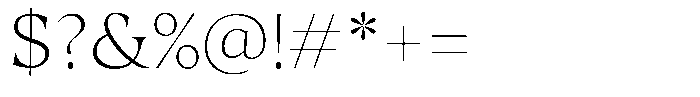 Guren Light Font OTHER CHARS