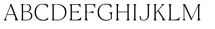 Guren Light Font UPPERCASE