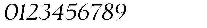 Guren Medium Italic Font OTHER CHARS