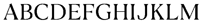 Guren Medium Font UPPERCASE