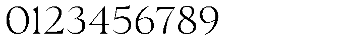 Guren Regular Font OTHER CHARS