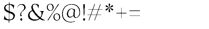 Guren Regular Font OTHER CHARS