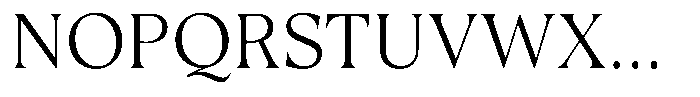 Guren Regular Font UPPERCASE
