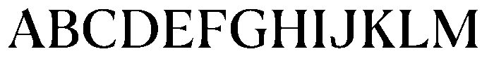 Guren SemiBold Font UPPERCASE