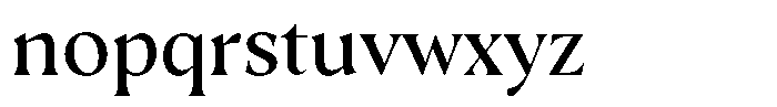 Guren SemiBold Font LOWERCASE