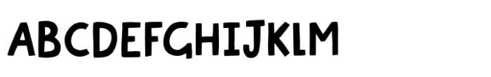 Gurgle Jock Regular Font UPPERCASE
