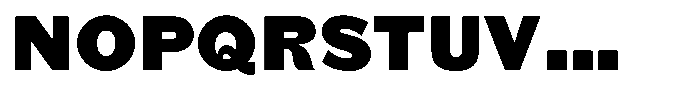 Gurky Grotesque Black Font UPPERCASE