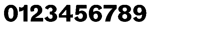 Gurky Grotesque Bold Font OTHER CHARS