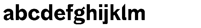 Gurky Grotesque Bold FONT