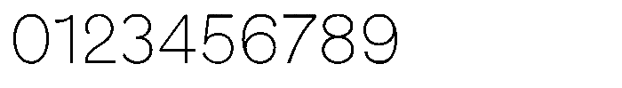 Gurky Grotesque Extra Light Font OTHER CHARS