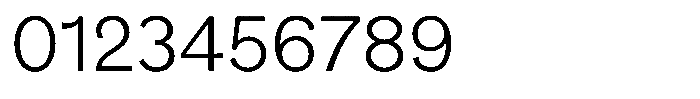 Gurky Grotesque Light Font OTHER CHARS
