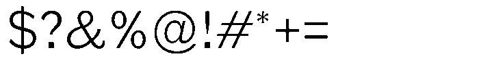 Gurky Grotesque Light Font OTHER CHARS