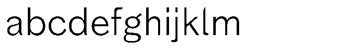 Gurky Grotesque Light FONT