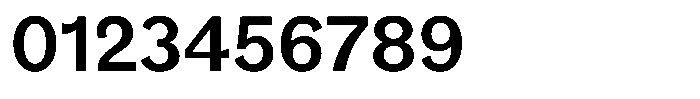 Gurky Grotesque Medium Font OTHER CHARS