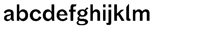 Gurky Grotesque Medium FONT