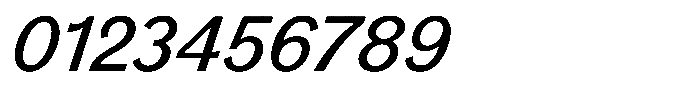 Gurky Grotesque Regular Italic Font OTHER CHARS